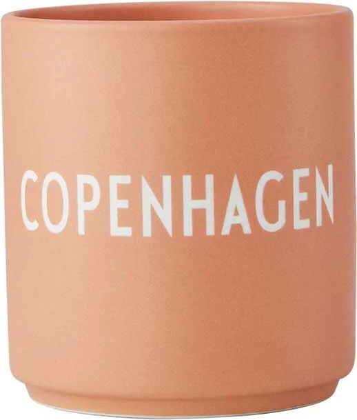 Kubek Favourite DA Copenhagen Nude Design Letters 10101003NUDE