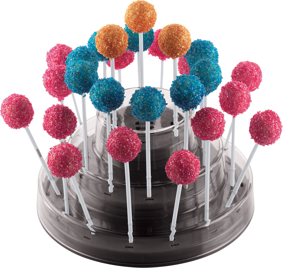 Stojak Na Pop Cakes Espositore Pops Stand Silikomart FF