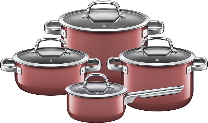 Fusiontec Mineral Cooking Pot Set 4 Pcs WMF 514895290 FA