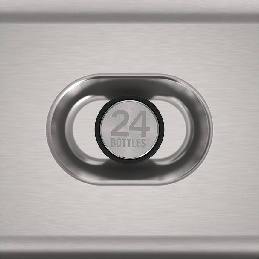 24Bottles Basic Boîte Repas, noire