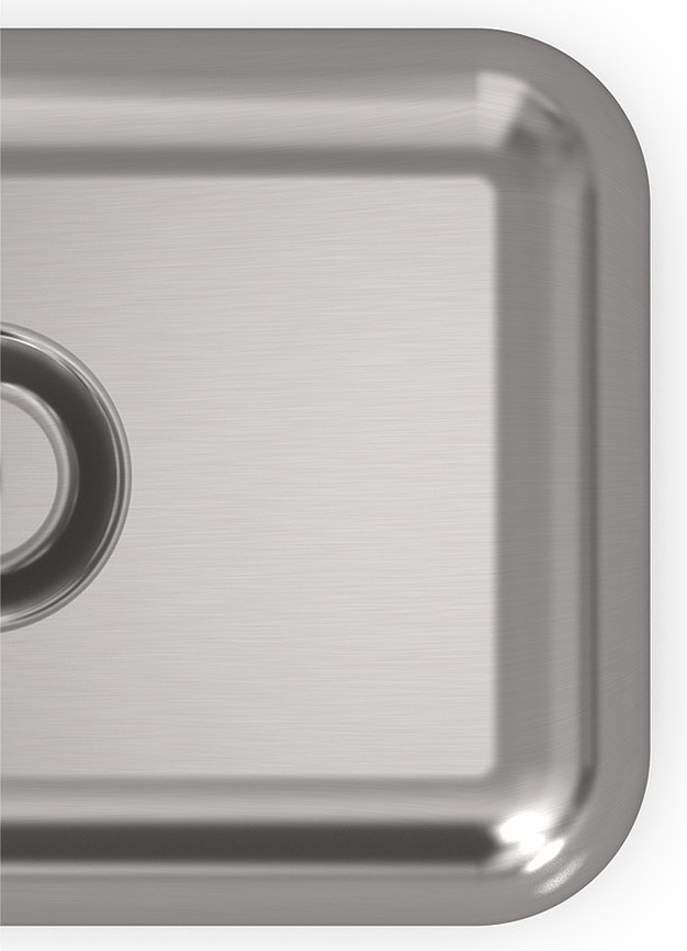 24Bottles Basic Δοχείο Φαγητού, μαύρο