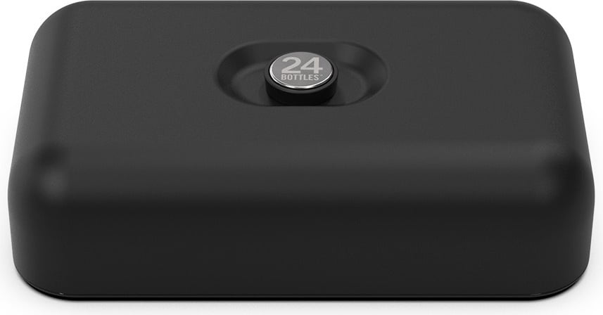 24Bottles Basic Lunchbox schwarz