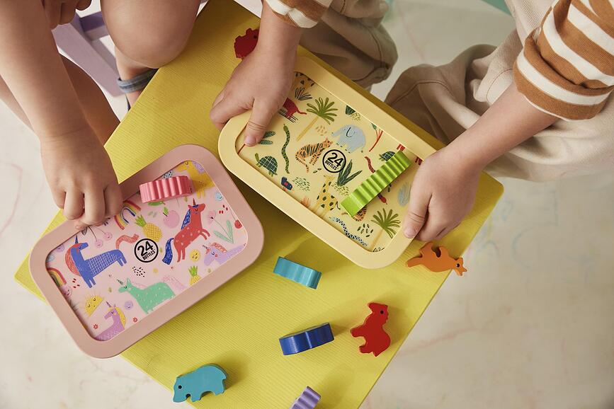 24Bottles Kids Magic Friends Boîte Repas