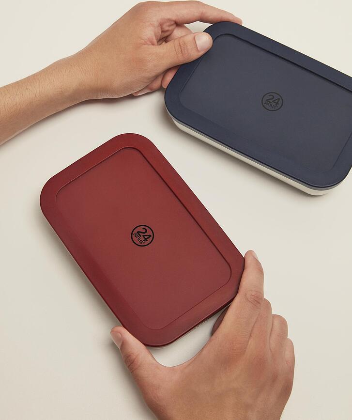 24Bottles Chromatic Lunchbox, lavande clair