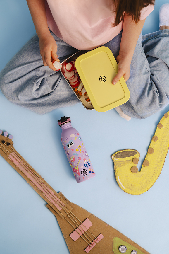 24Bottles Chromatic Lunchbox, lavande clair