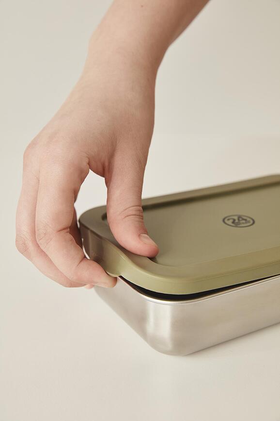 24Bottles Chromatic Lunchbox, lavande clair