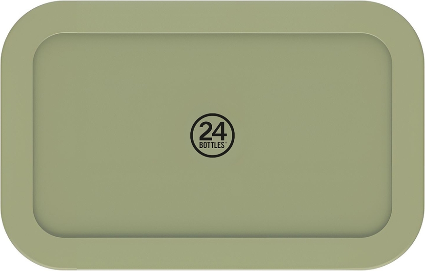 24Bottles Chromatic Δοχείο Φαγητού, πράσινο φασκόμηλο