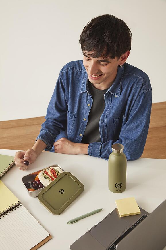 24Bottles Chromatic Δοχείο Φαγητού, ανοιχτό λιλά