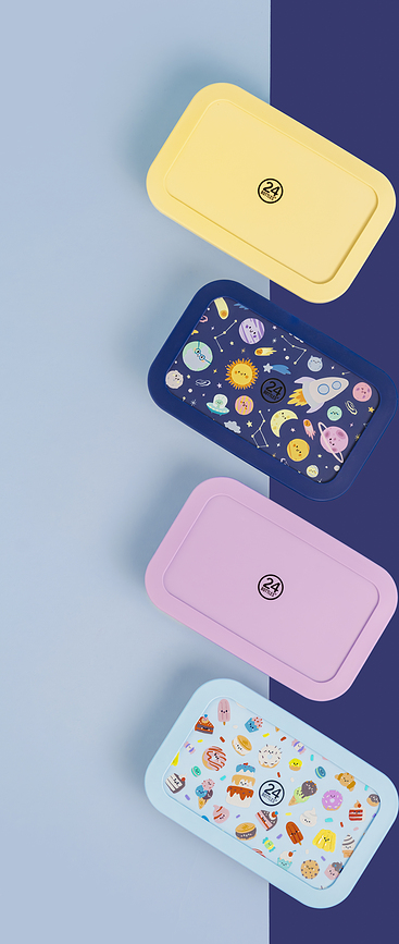 24Bottles Chromatic Posuda za hranu svijetloljubičasta