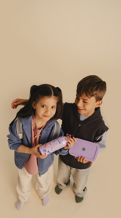 24Bottles Chromatic Posuda za hranu svijetloljubičasta