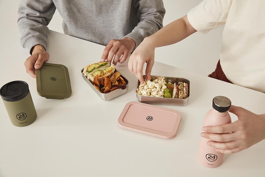 24Bottles Chromatic Posuda za hranu svijetloljubičasta