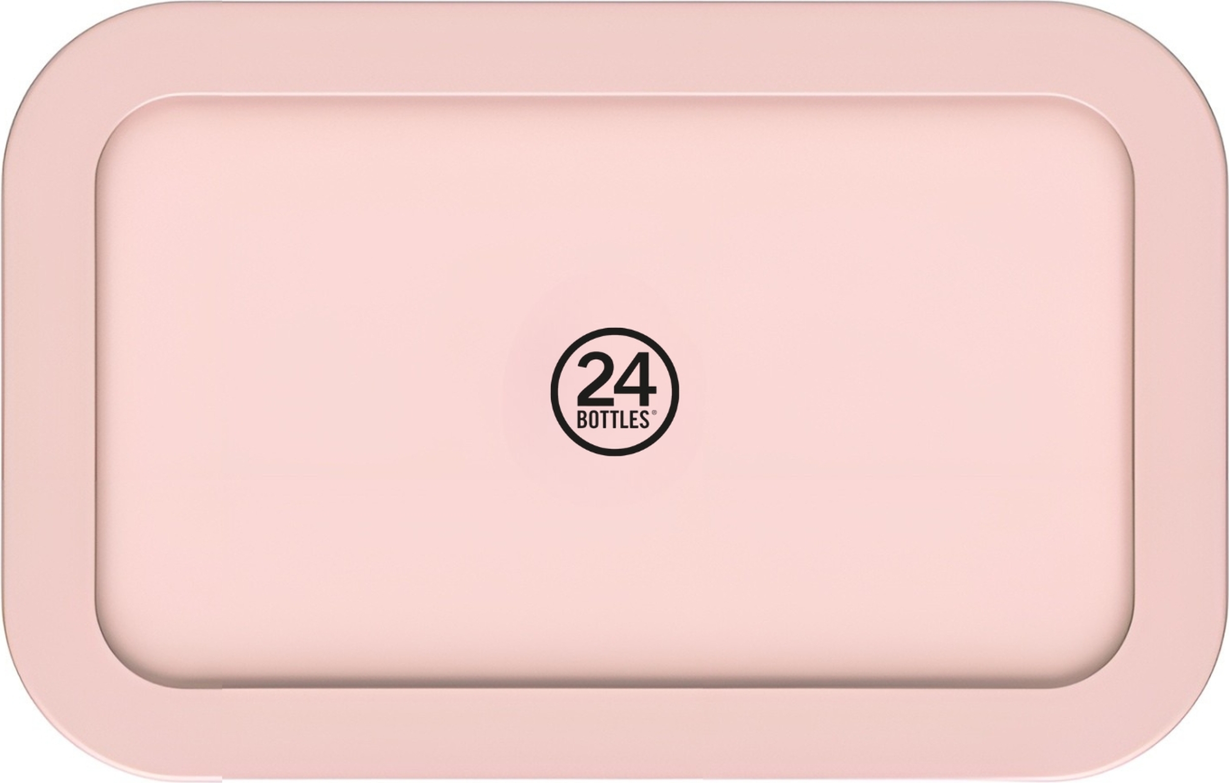 24Bottles Chromatic Lunchbox hellrosa