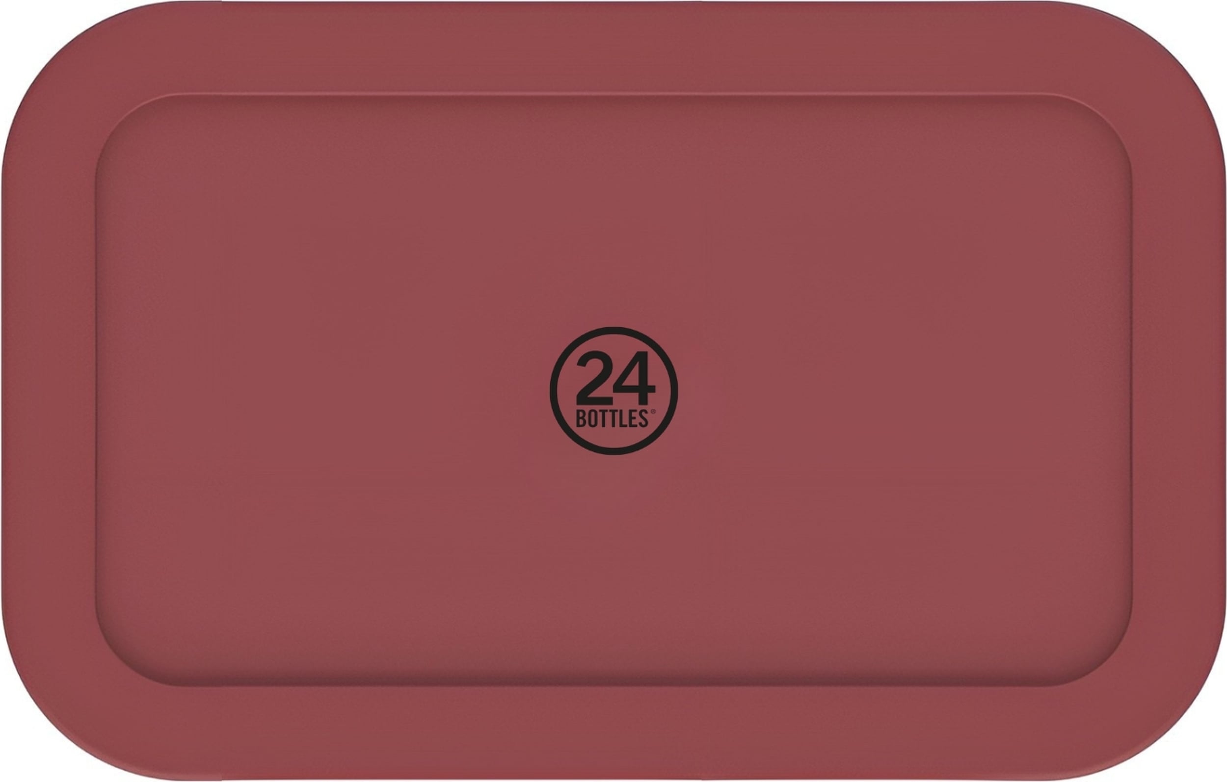 24Bottles Chromatic Lunchbox rot