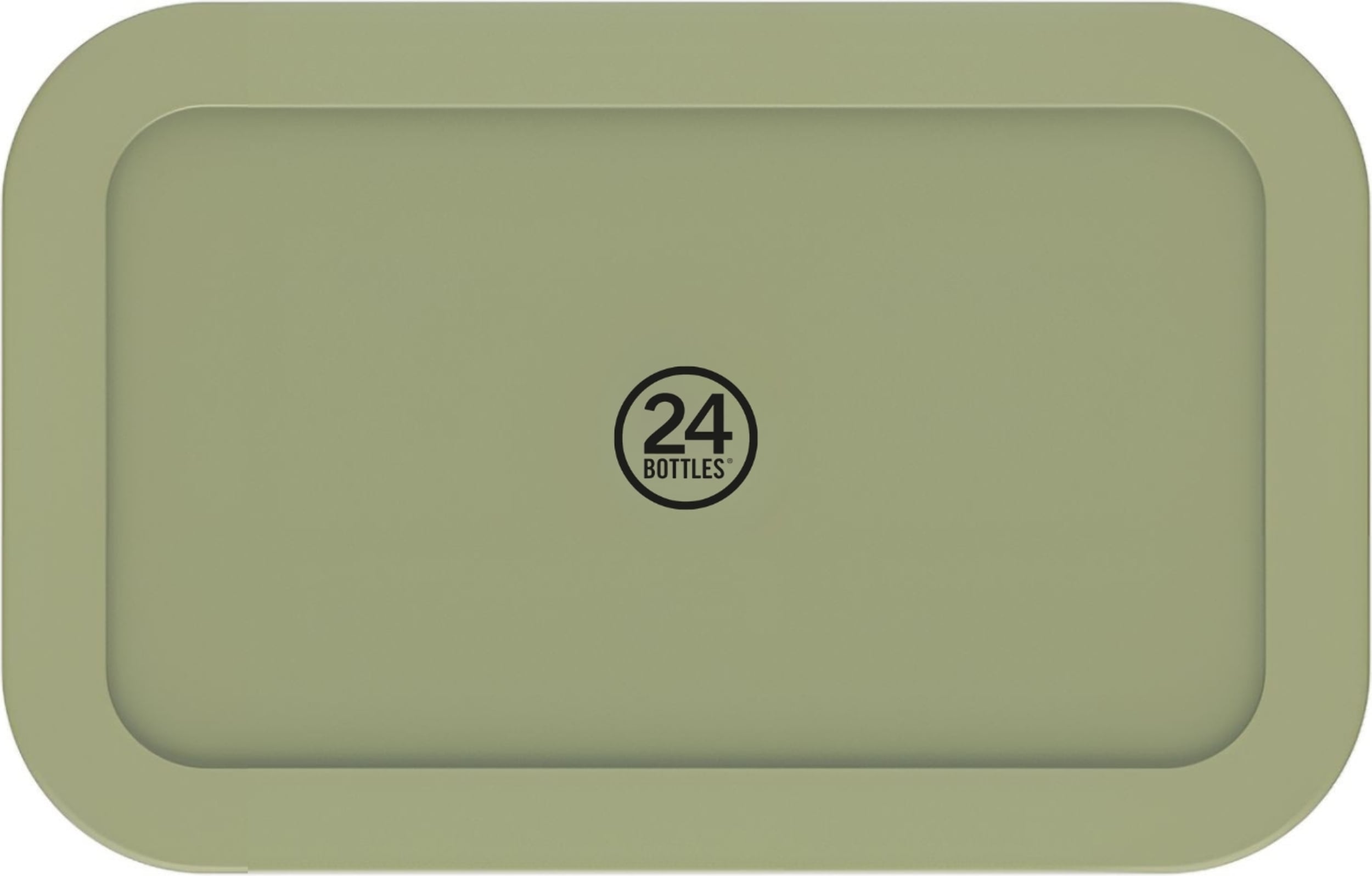 24Bottles Chromatic Lunchbox salbeigrün