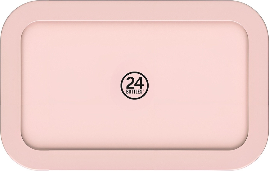 24Bottles Chromatic Lunchbox, svetlo roza