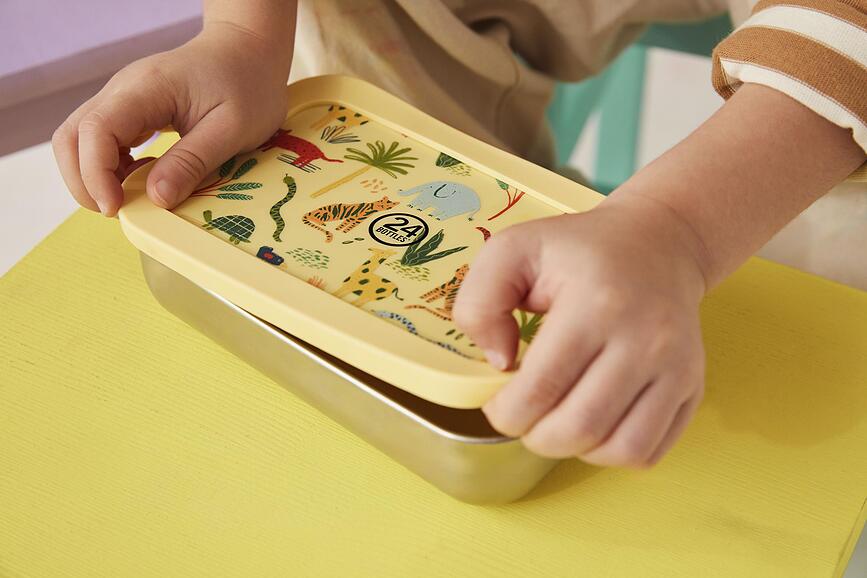 24Bottles Magic Friends Δοχείο Φαγητού παιδικό