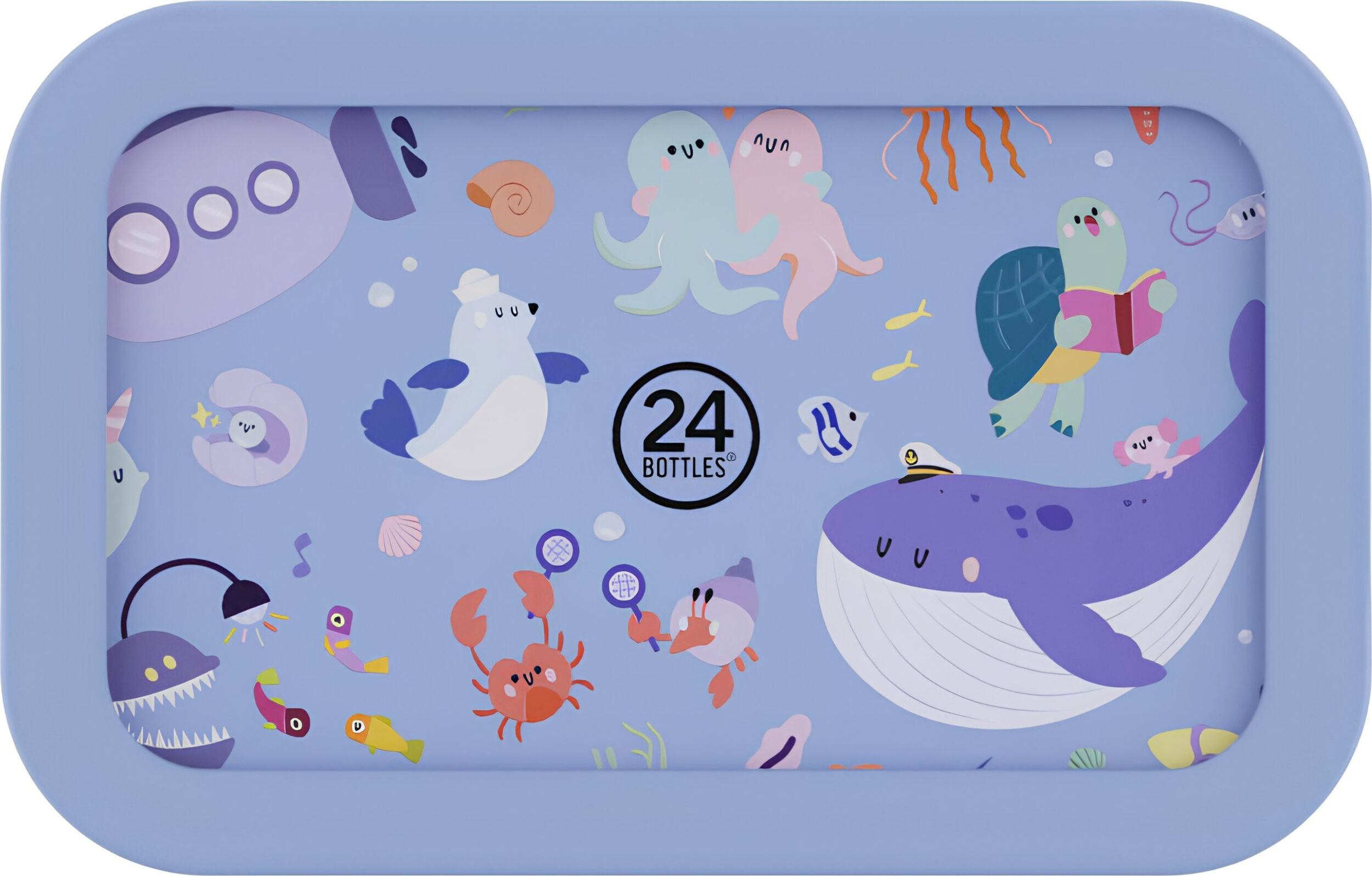 24Bottles Kids Lunchbox Ocean Friends