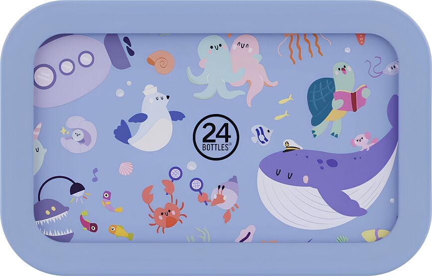 24Bottles Kids Lunchbox Ocean Friends
