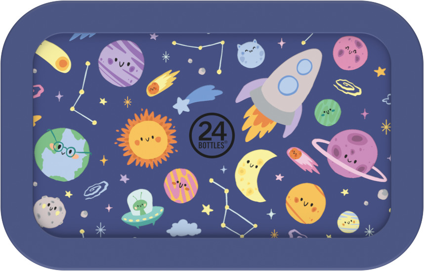 24Bottles Kids Space Friends Lunchbox