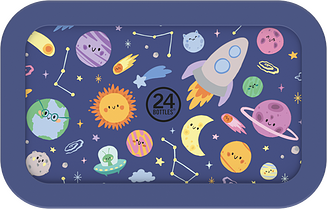 24Bottles Kids Space Friends Lunchbox