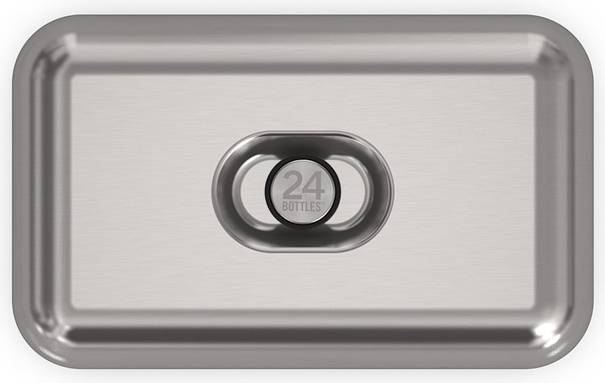 24Bottles Basic Kutija za ručak crna