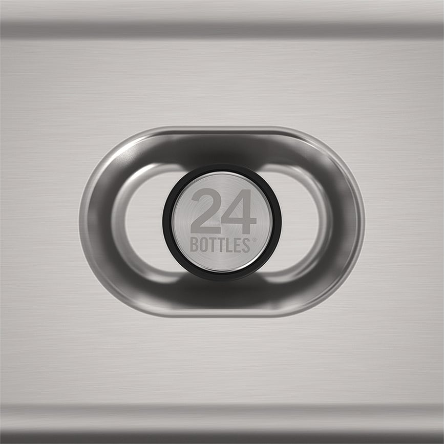 24Bottles Basic Kutija za ručak crna