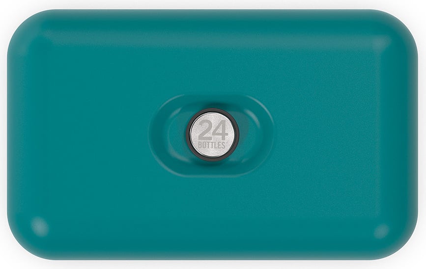 24Bottles Monochrome Lunchbox, morska