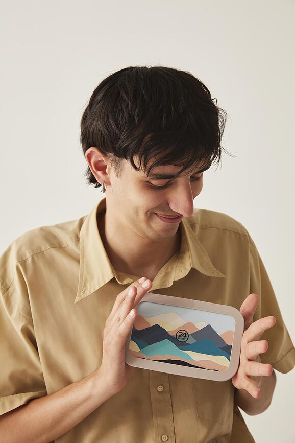 24Bottles Mountains Κουτί Φαγητού