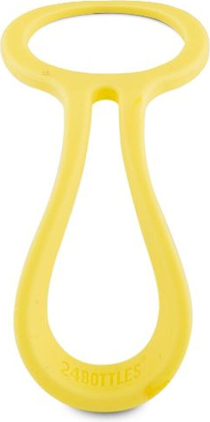 24Bottles Poignée pour bouteille isotherme, jaune