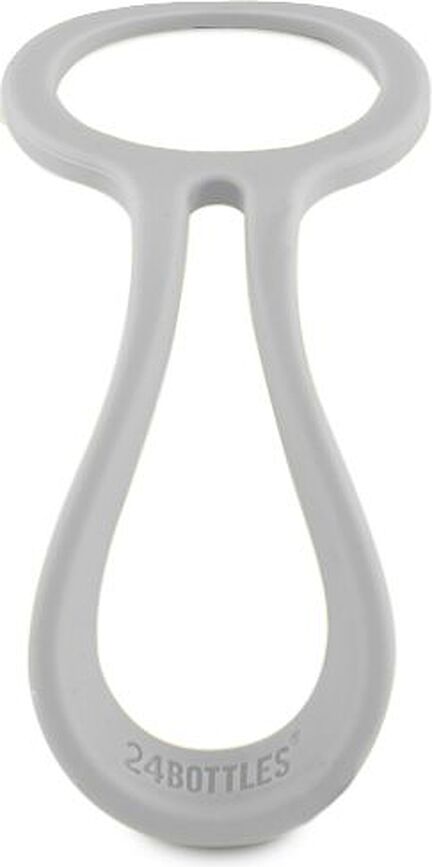 Asa para botella térmica 24Bottles, gris