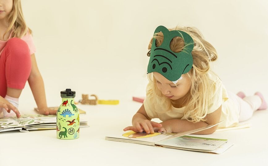 Botella infantil Urban Bottle Kids Jungle Friends, 250 ml