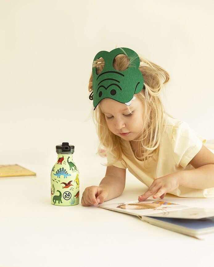 Botella infantil Urban Bottle Kids Jungle Friends, 250 ml