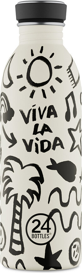 Botella de agua Urban Bottle Viva la Vida, 500 ml
