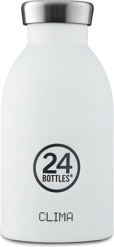 Botella térmica Clima Basic, 330 ml, blanca