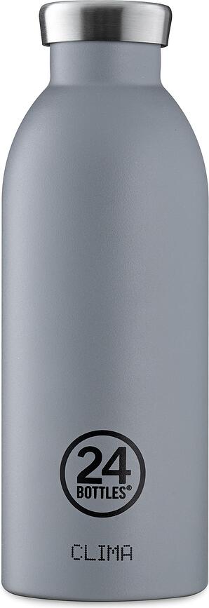 Botella térmica Clima Basic, 500 ml, gris oscuro