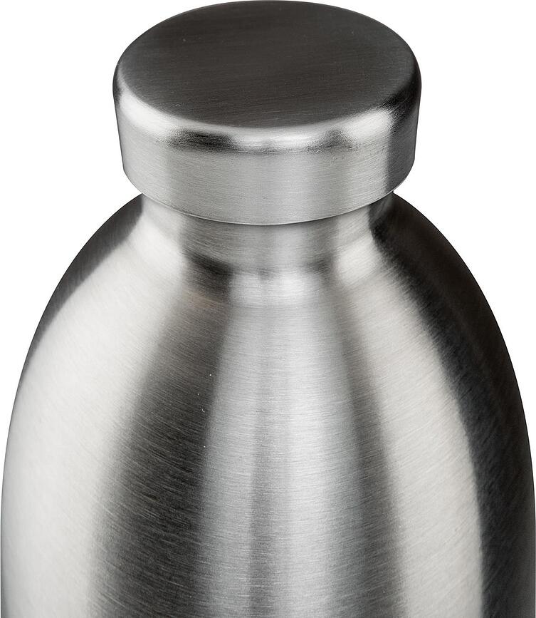 Botella térmica Clima Basic, 850 ml, plateada