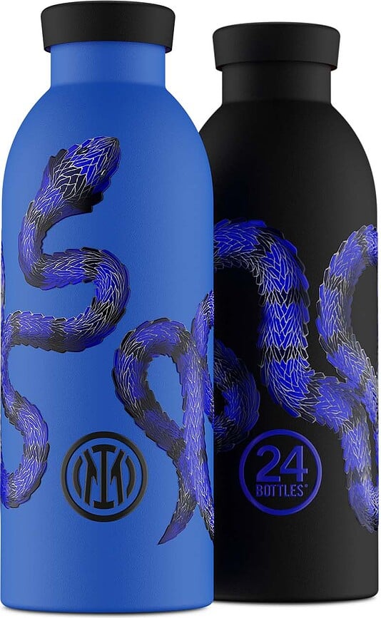 Botella térmica Clima Biscione, 500 ml, negra