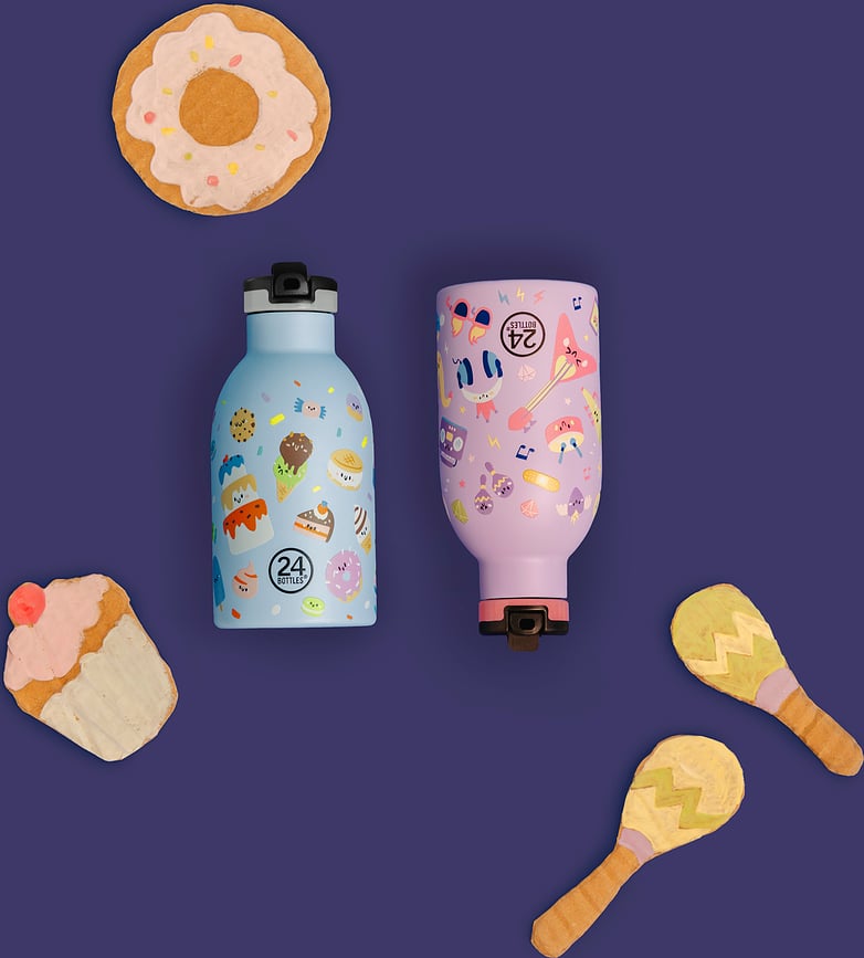 Botella térmica Clima Bottle Kids Music Friends, 330 ml