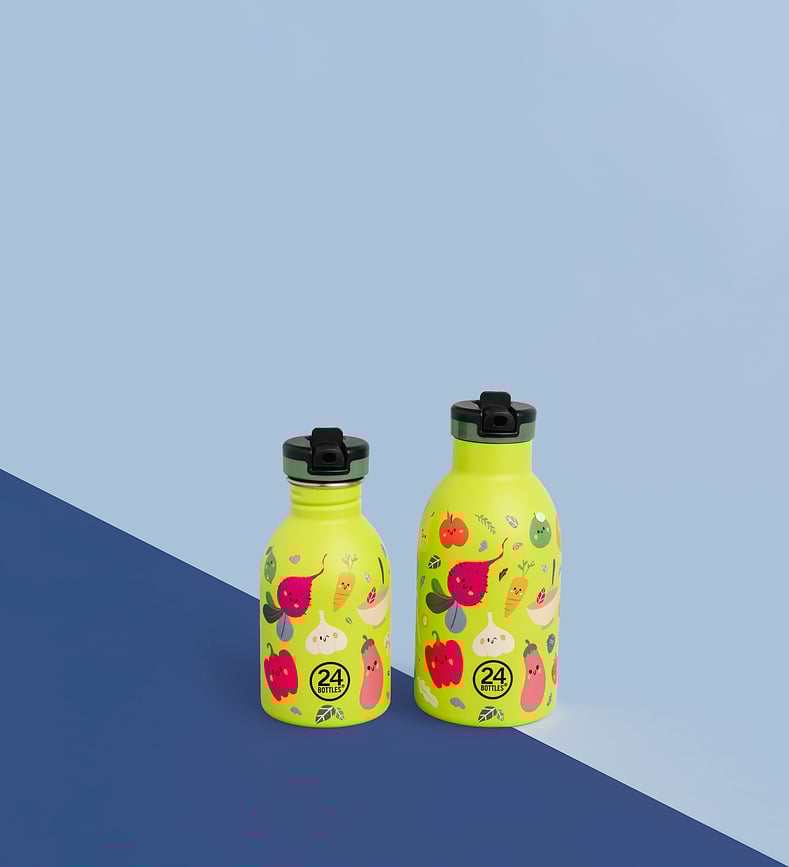 Botella térmica Clima Bottle Kids Music Friends, 330 ml