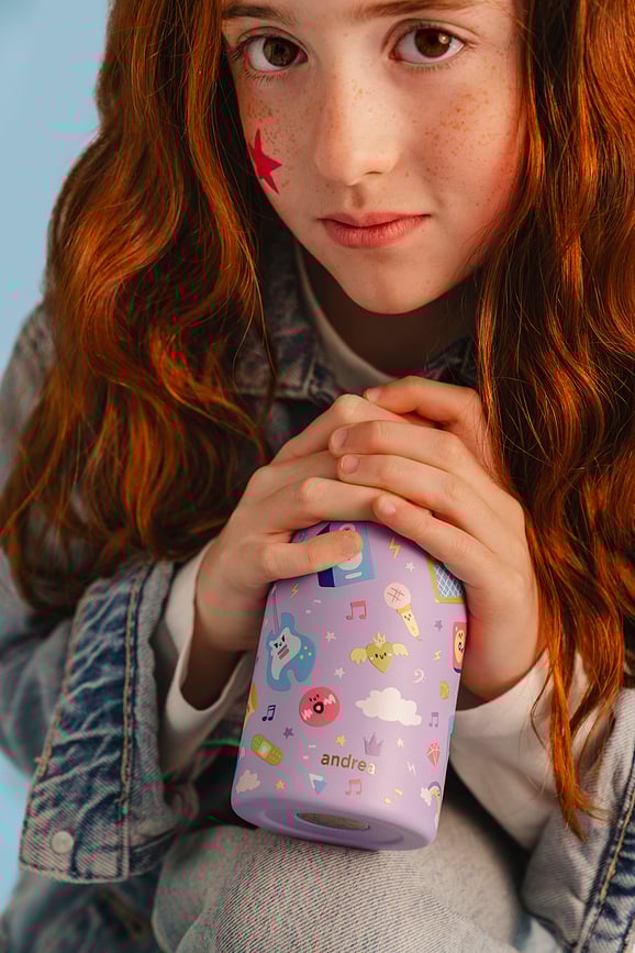 Botella térmica Clima Bottle Kids Music Friends, 330 ml