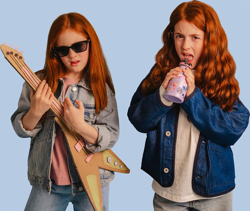 Botella térmica Clima Bottle Kids Music Friends, 330 ml