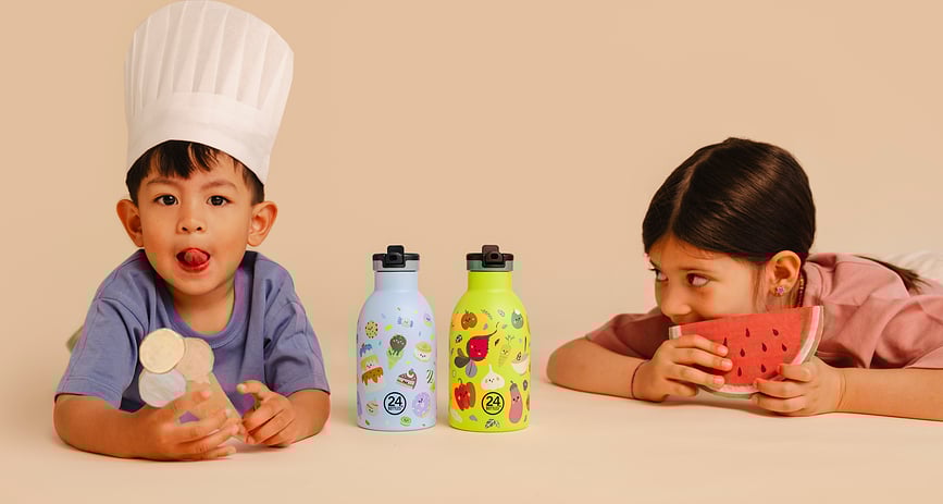 Botella térmica Clima Bottle Kids Music Friends, 330 ml