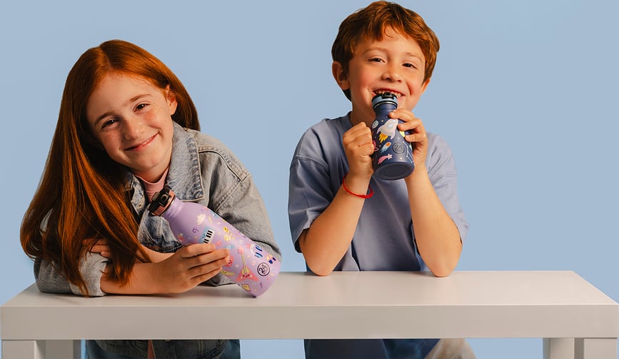 Botella térmica Clima Bottle Kids Music Friends, 330 ml