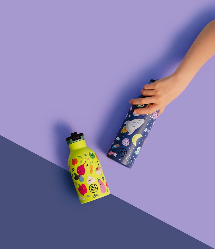 Botella térmica Clima Bottle Kids Music Friends, 330 ml