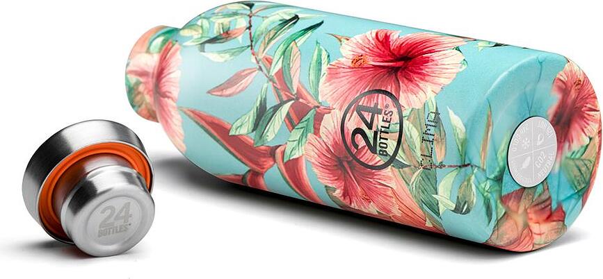 Botella térmica Clima Floral Begonia, 500 ml
