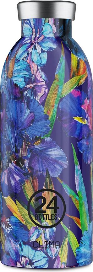 Botella térmica Clima Floral Iris, 500 ml