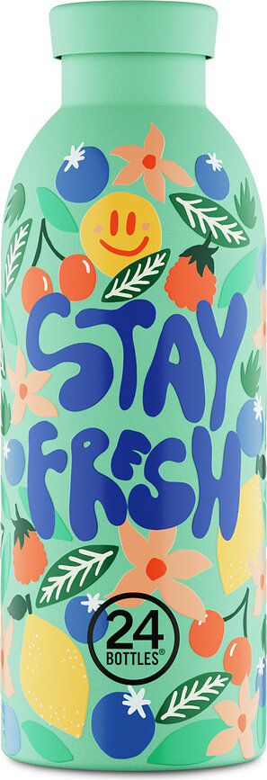 Botella térmica Clima Floral Stay Fresh, 500 ml