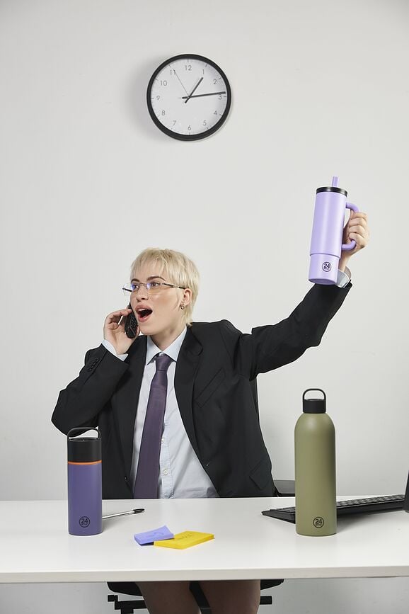 Botella térmica Spin Erica, 730 ml