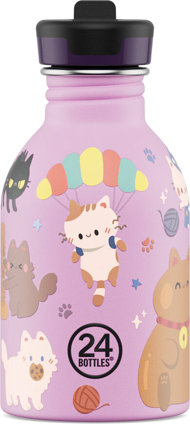 Bouteille d'eau Urban Bottle Kids Meow Friends 250 ml