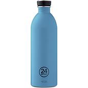 Butelka na wodę Urban Bottle Earth 1 l szaro-niebieska